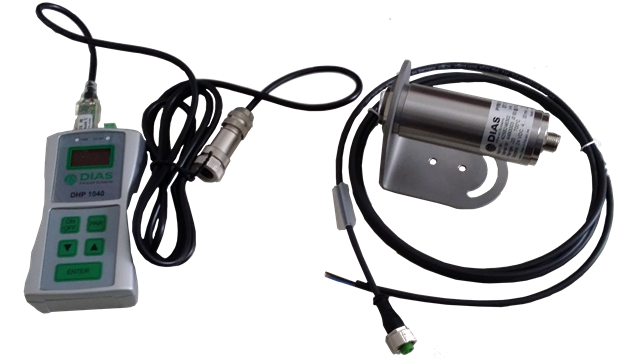 DT25L通過(guò)DHP1040手持式編程器調整參數