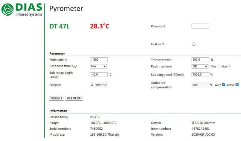DT47L, BӾW(wng)j(lu )ĵ͜ؼty؃x , yط-40-1000°C0-1000°C
